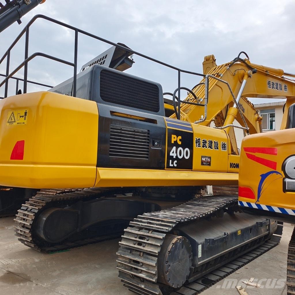 Komatsu PC 400 Crawler Excavators