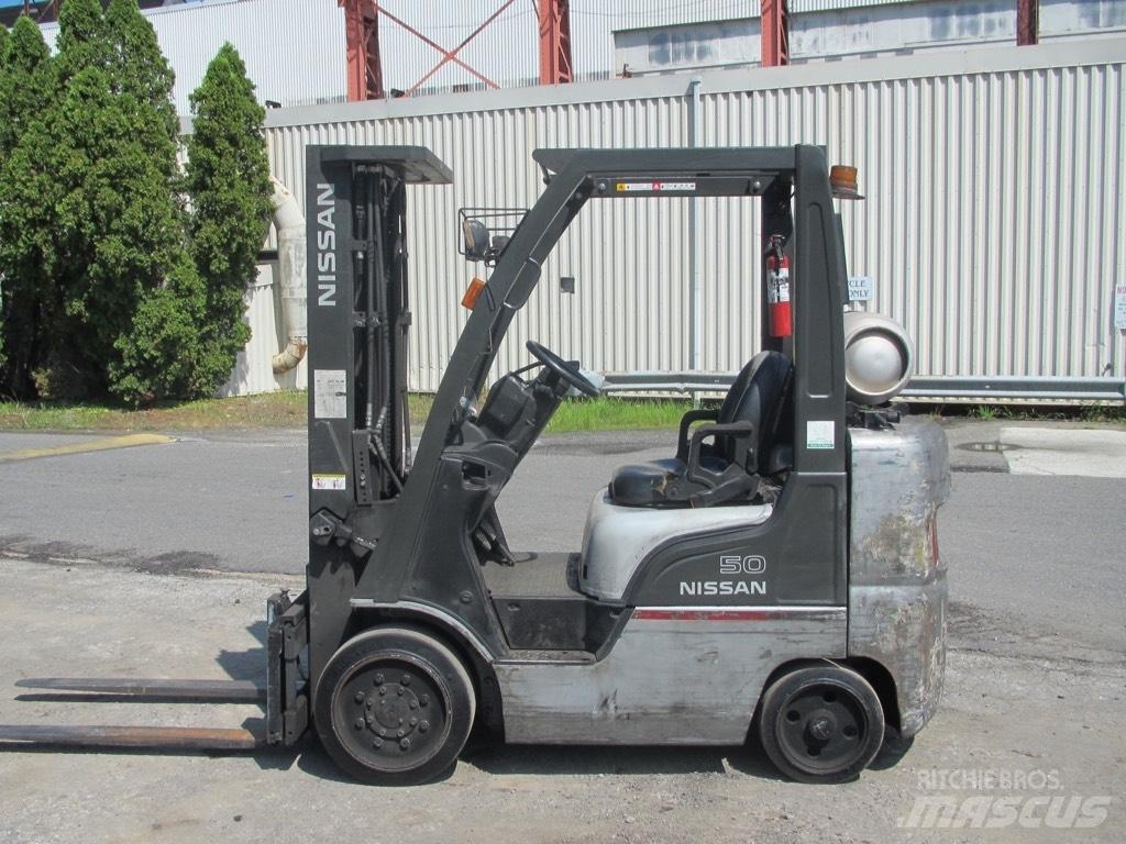 Nissan MCP1F2A25LV Rough Terrain Trucks