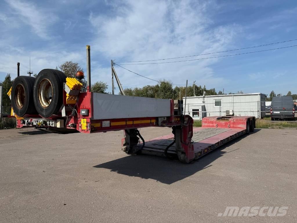 Faymonville Megamax Lowboy Trailers