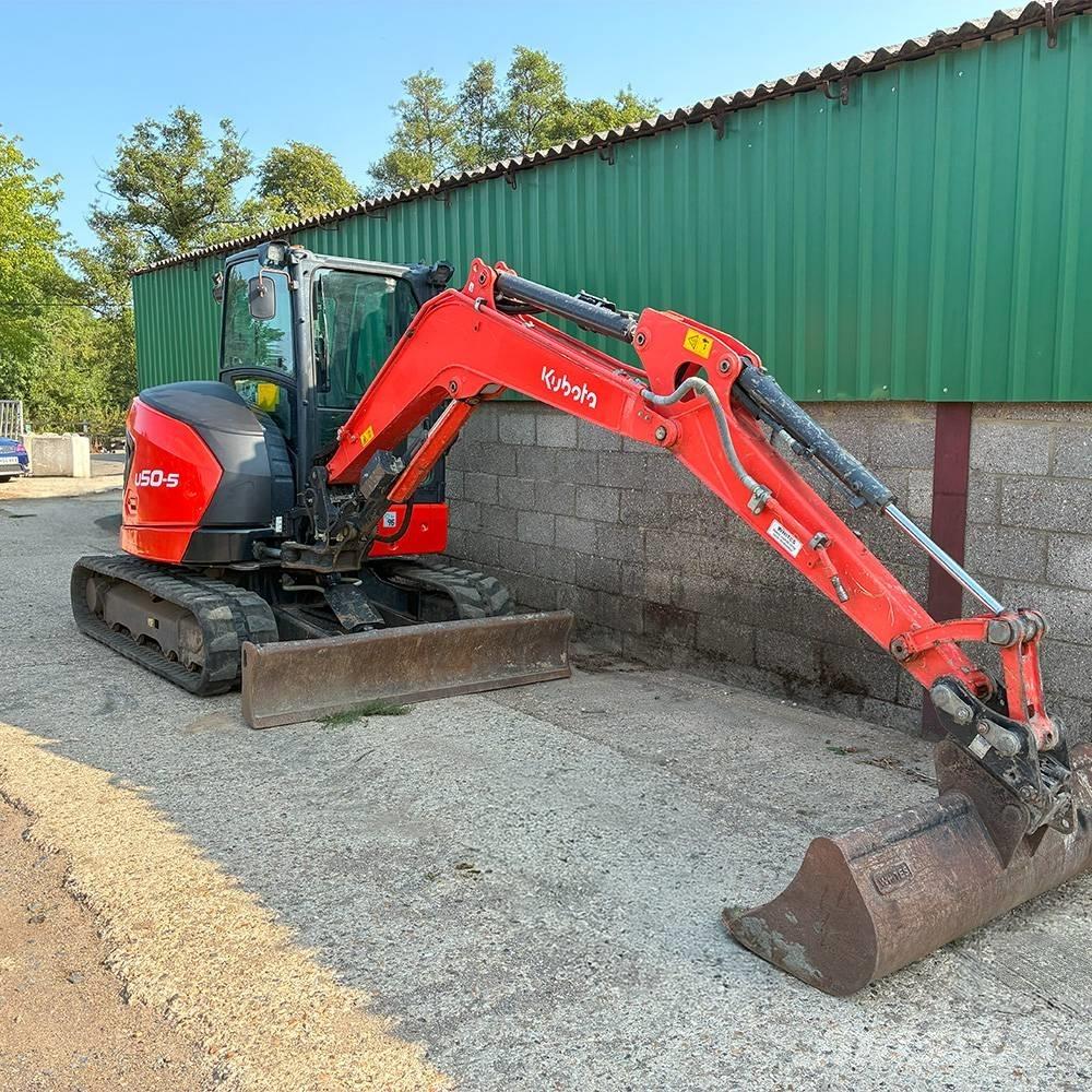 Kubota U 50-5 Mini Excavators <7t (Mini Diggers)