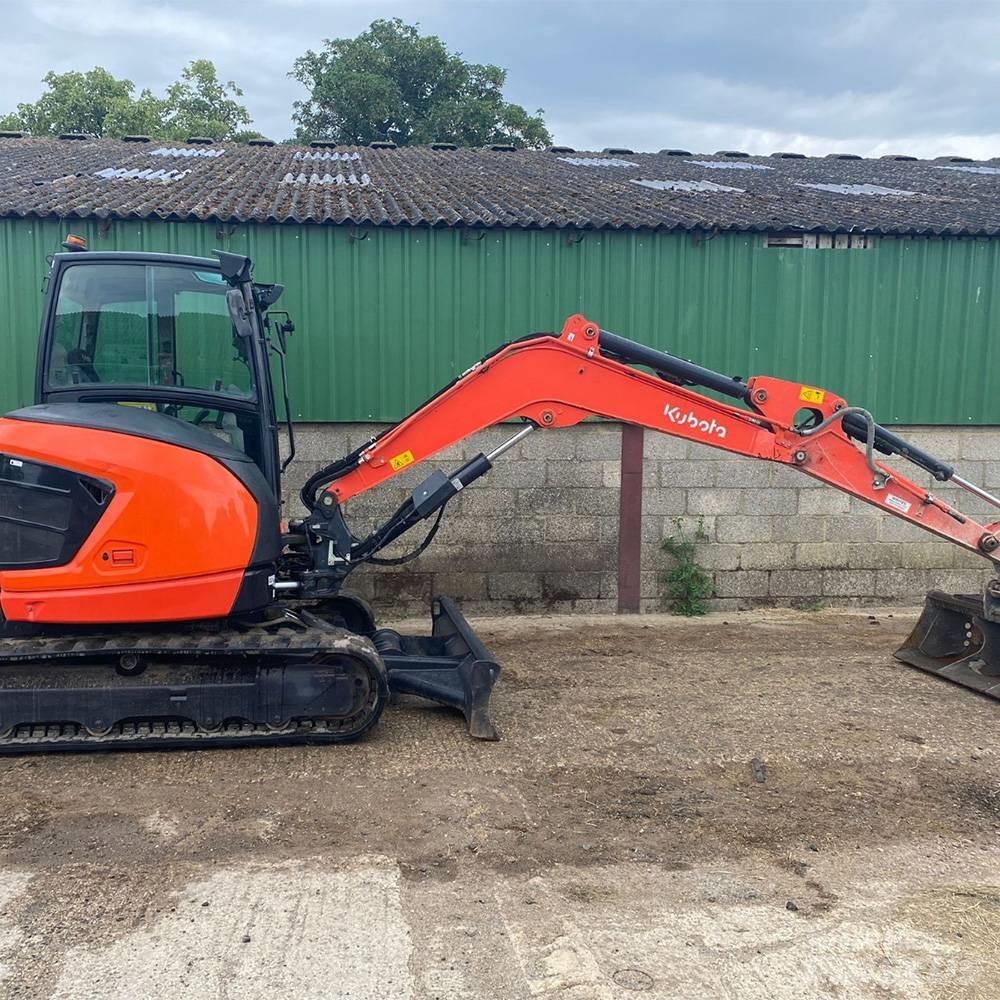 Kubota U 50-5 Mini Excavators <7t (Mini Diggers)