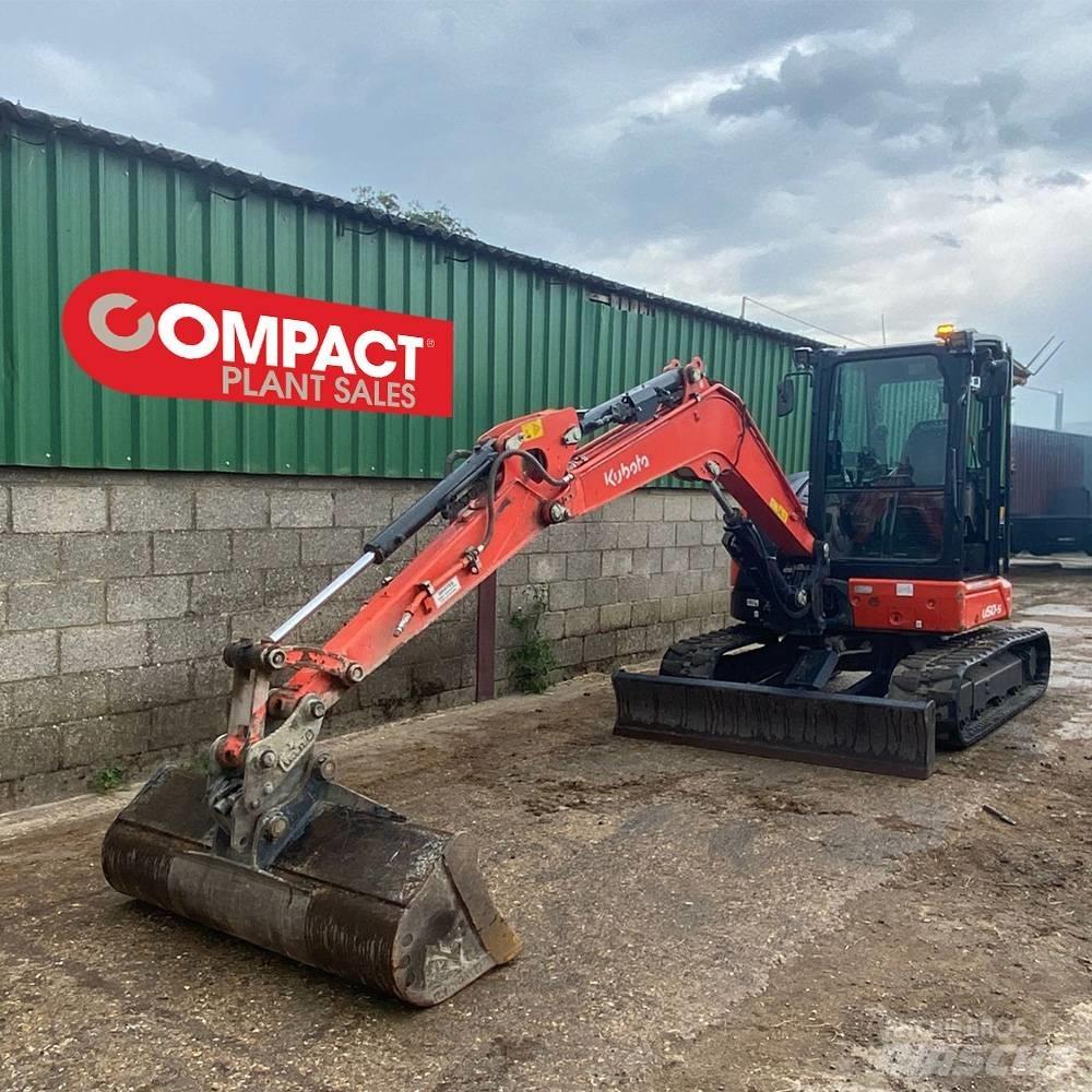 Kubota U 50-5 Mini Excavators <7t (Mini Diggers)