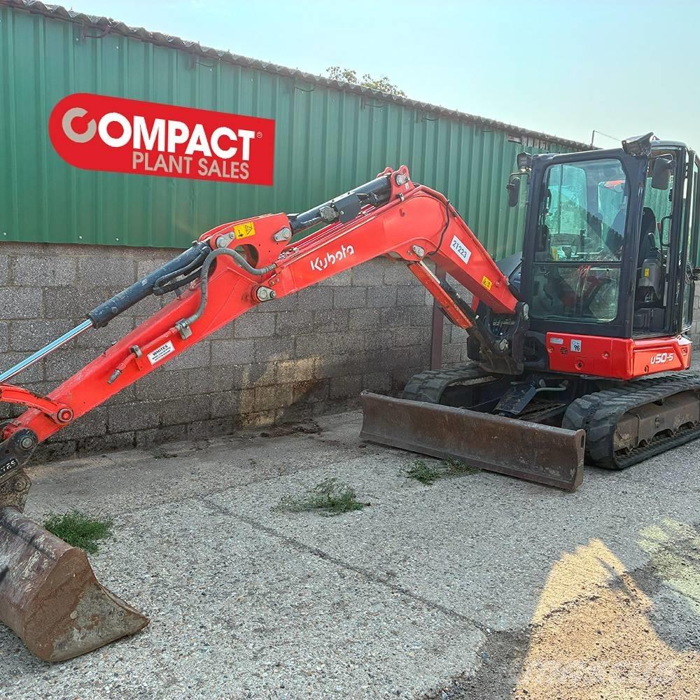 Kubota U 50-5 Mini Excavators <7t (Mini Diggers)