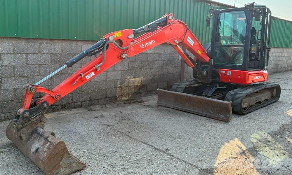 Kubota U 50-5 Mini Excavators <7t (Mini Diggers)