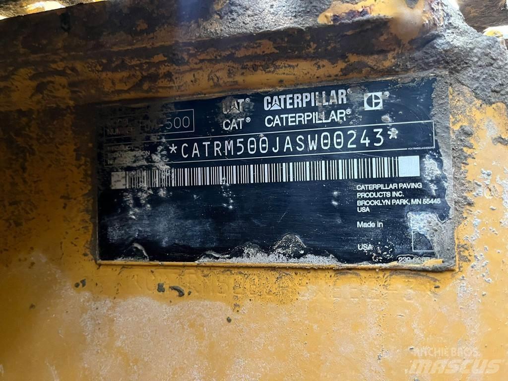 CAT RM500 Asphalt Recycling Equipment