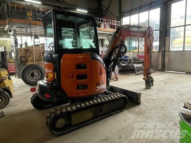 Hitachi ZX38U Mini Excavators <7t (Mini Diggers)