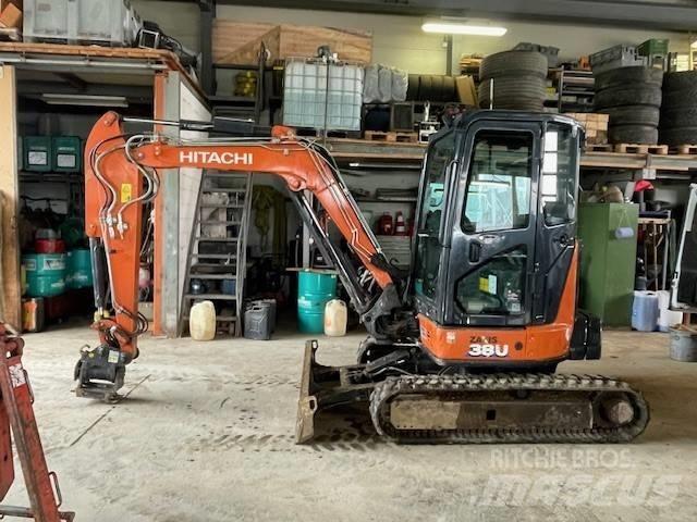 Hitachi ZX38U Mini Excavators <7t (Mini Diggers)