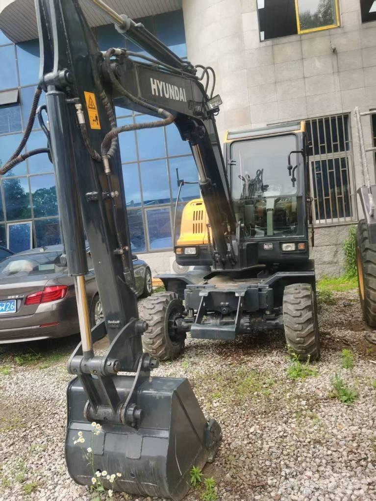 Hyundai r60wvs Wheeled Excavators