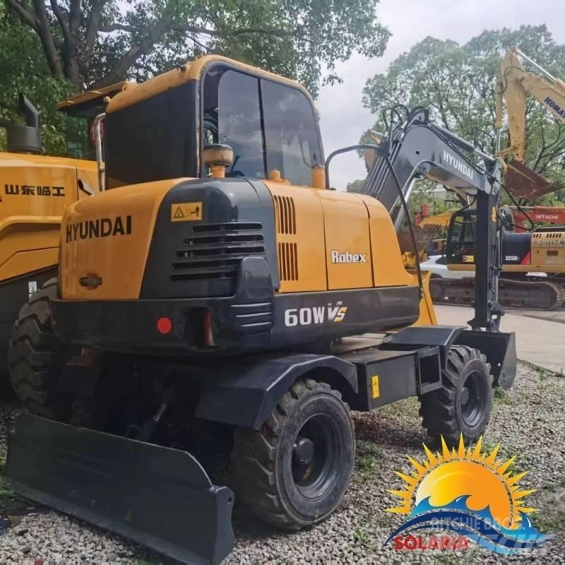 Hyundai r60wvs Wheeled Excavators