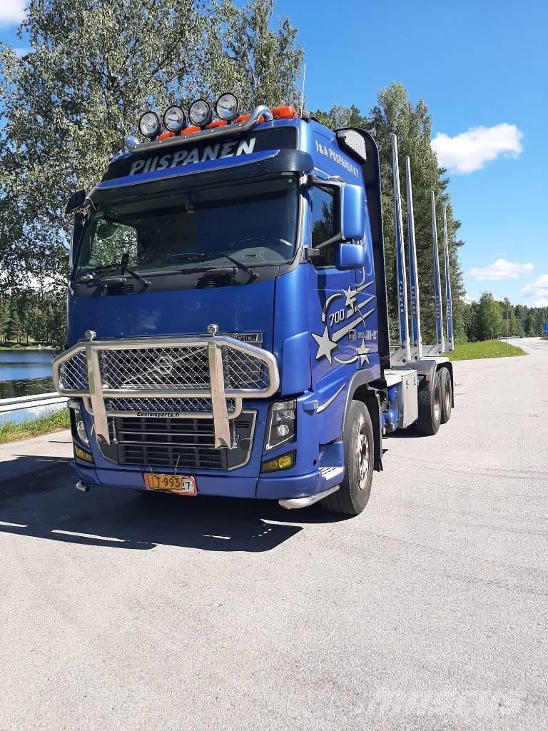 Volvo FH 16 Log trucks