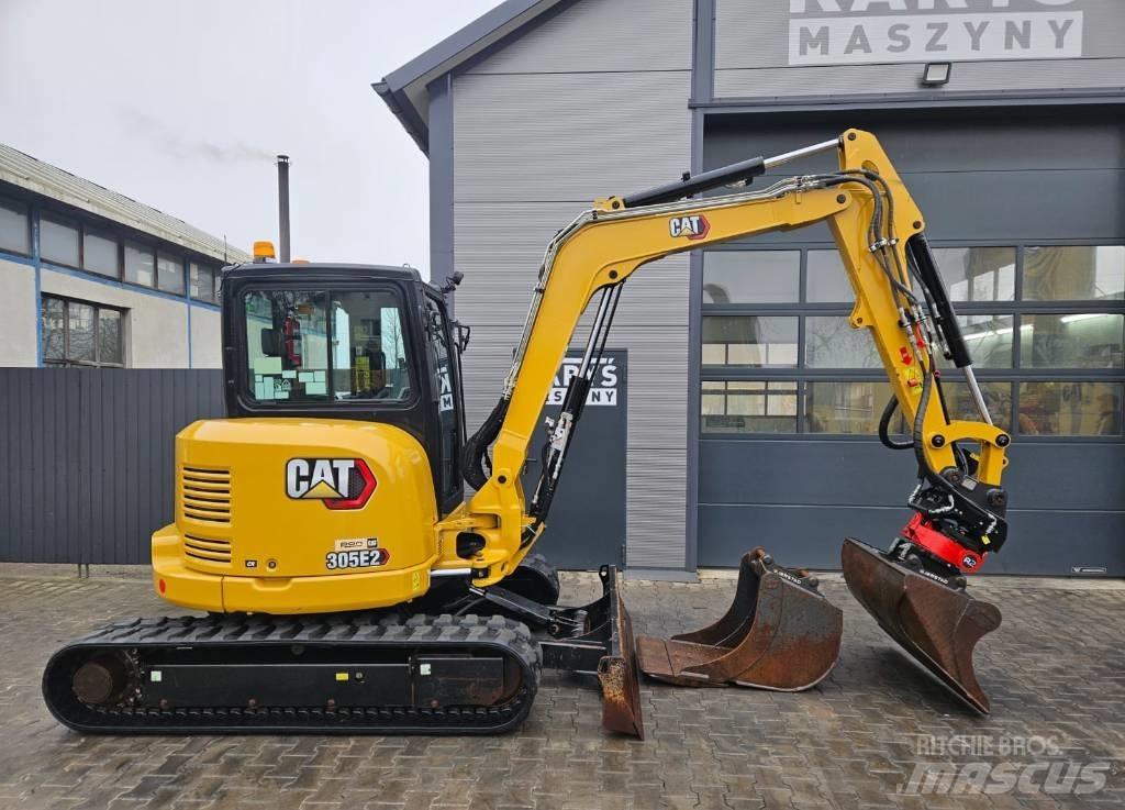 CAT 305 E2 Mini Excavators <7t (Mini Diggers)