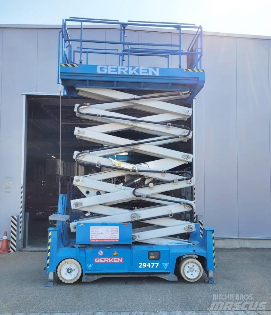 PB Lift S171-12ES Scissor Lifts