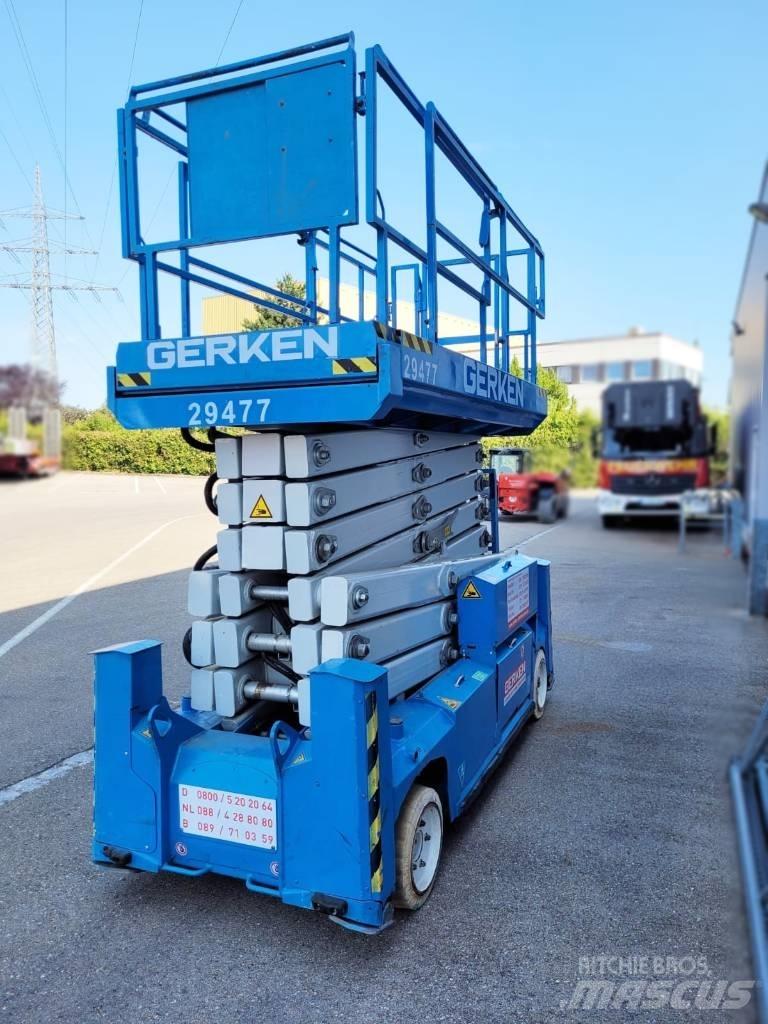 PB Lift S171-12ES Scissor Lifts