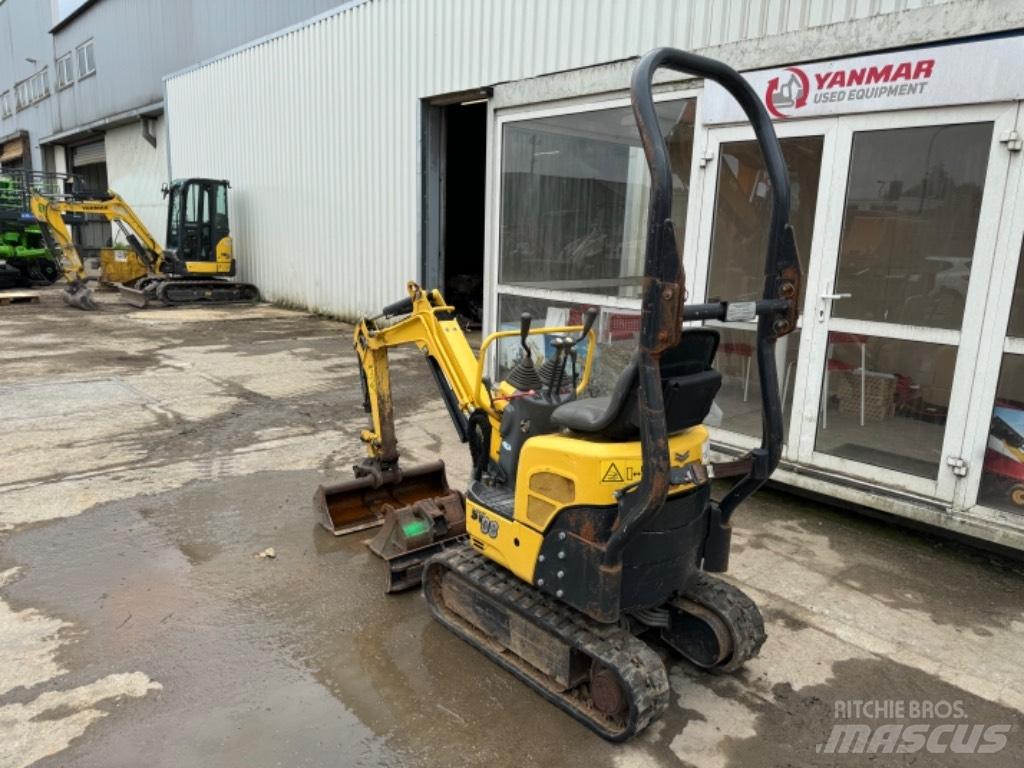 Yanmar SV08 (AH896) Mini Excavators <7t (Mini Diggers)