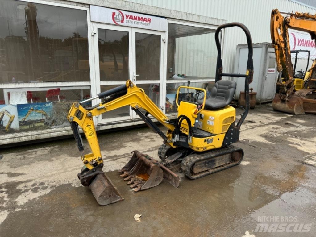 Yanmar SV08 (AH896) Mini Excavators <7t (Mini Diggers)