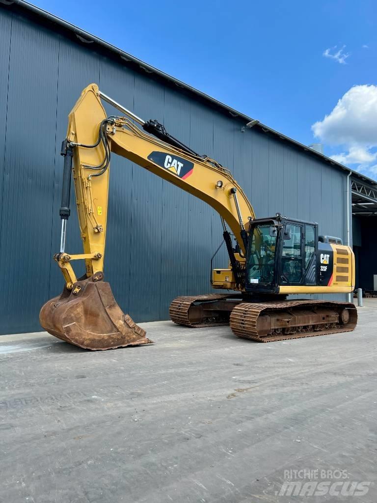CAT 323F L Crawler Excavators