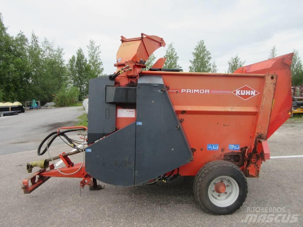 Kuhn Primor 3560 Shredders