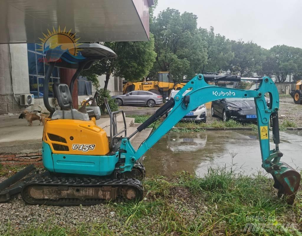 Kubota U 15 Mini Excavators <7t (Mini Diggers)