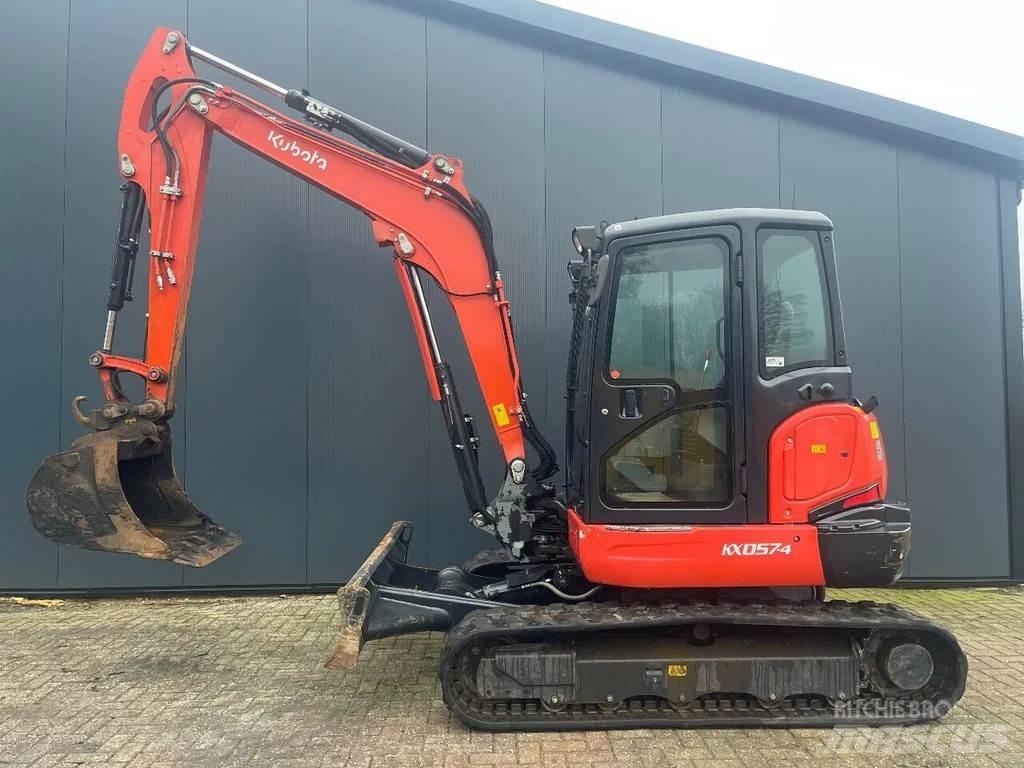Kubota Kx057 Mini Excavators <7t (Mini Diggers)