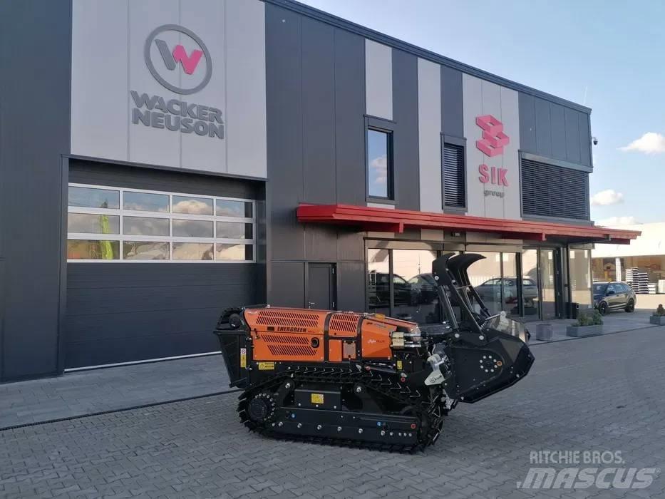 Energreen ROBOPLUS Forestry Mulchers