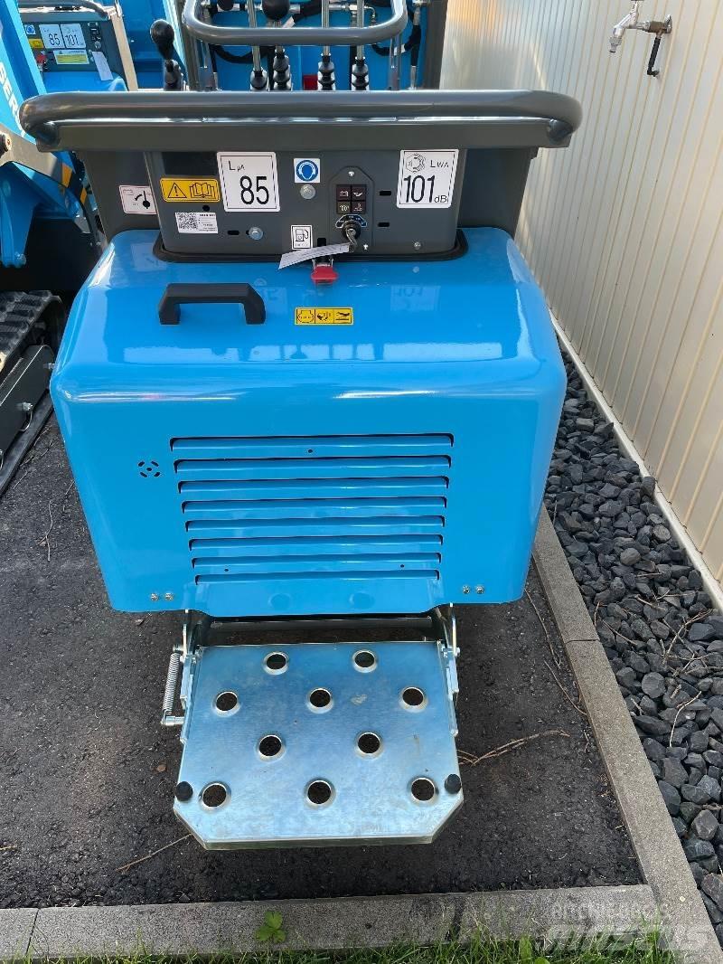 Messersi TC 100d Tracked Dumpers