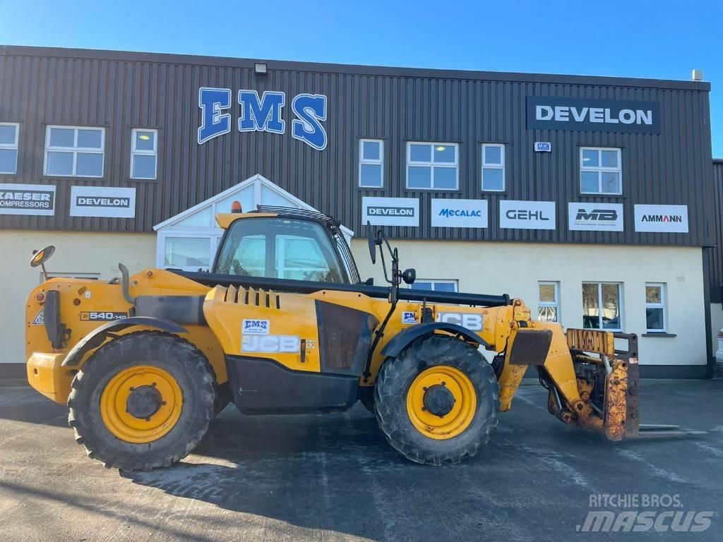 JCB 540-140 Telescopic Handlers