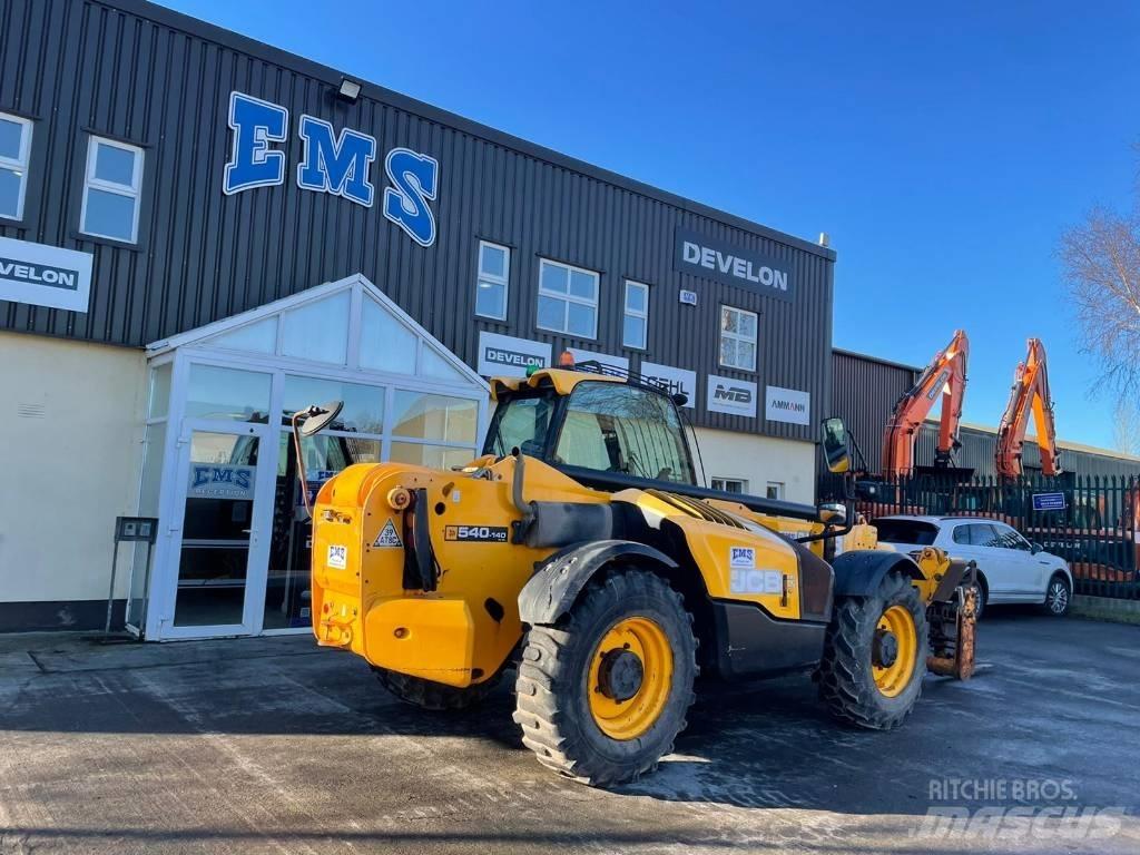JCB 540-140 Telescopic Handlers
