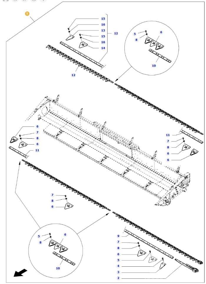 Fendt "POWERFLOW" Tracks, chains and undercarriage
