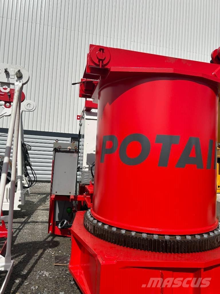 Potain MDT219-J8 Tower Cranes