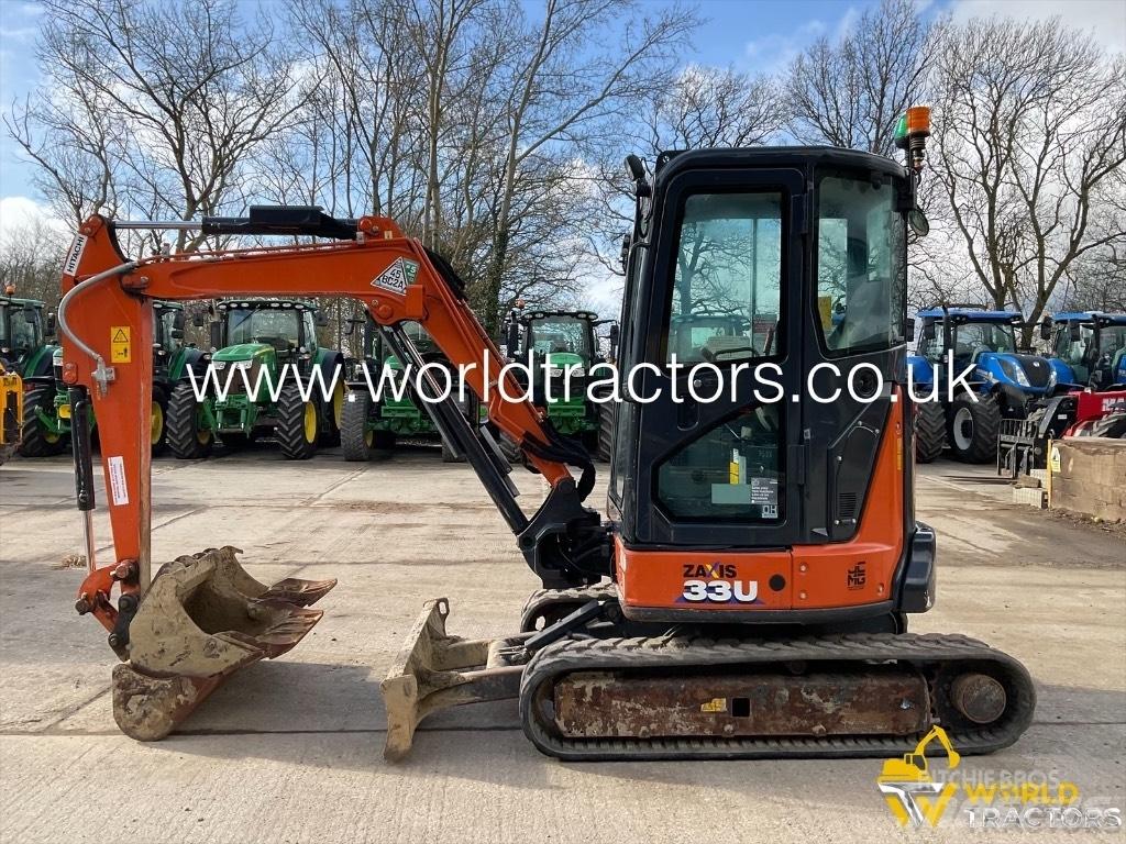 Hitachi ZX 33 U Mini Excavators <7t (Mini Diggers)