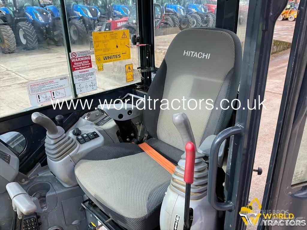 Hitachi ZX 33 U Mini Excavators <7t (Mini Diggers)