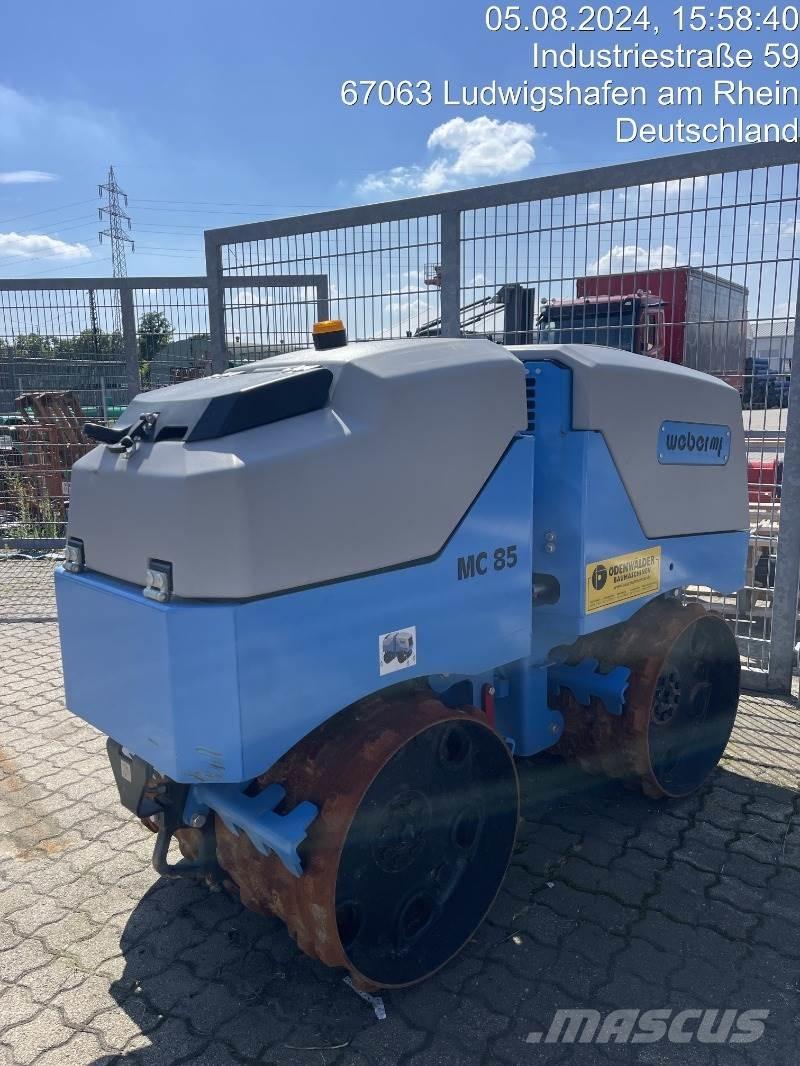 Weber MC85 Road Rollers