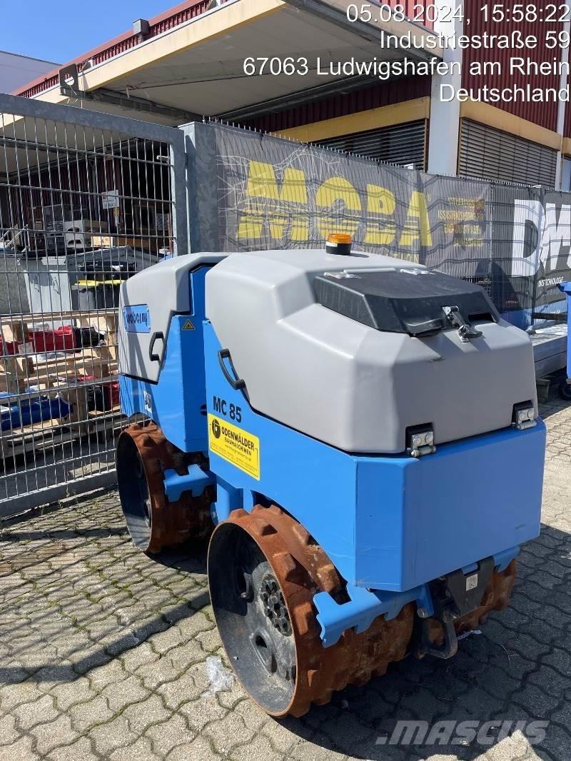 Weber MC85 Road Rollers