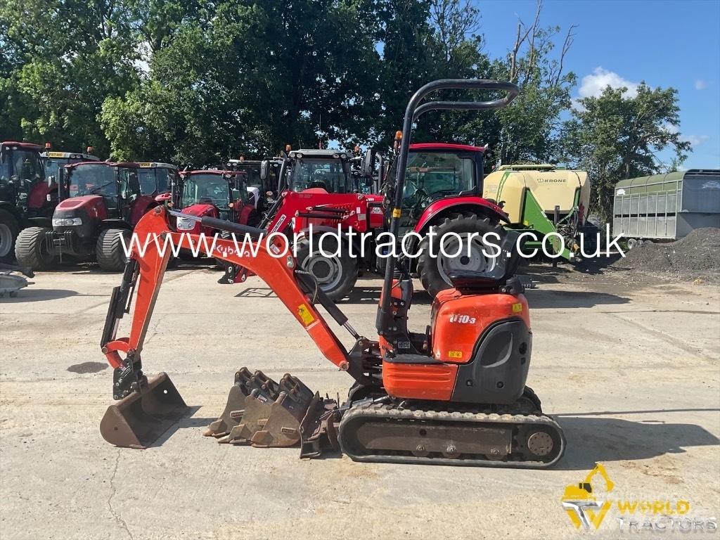 Kubota U 10-3 Mini Excavators <7t (Mini Diggers)