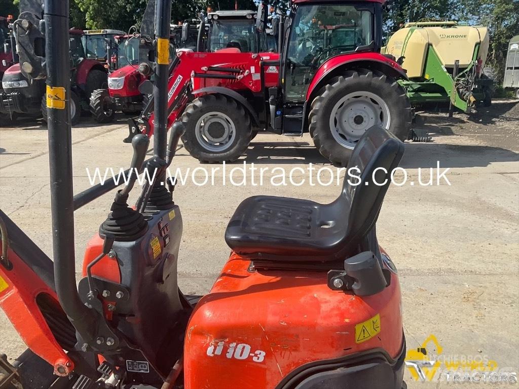 Kubota U 10-3 Mini Excavators <7t (Mini Diggers)