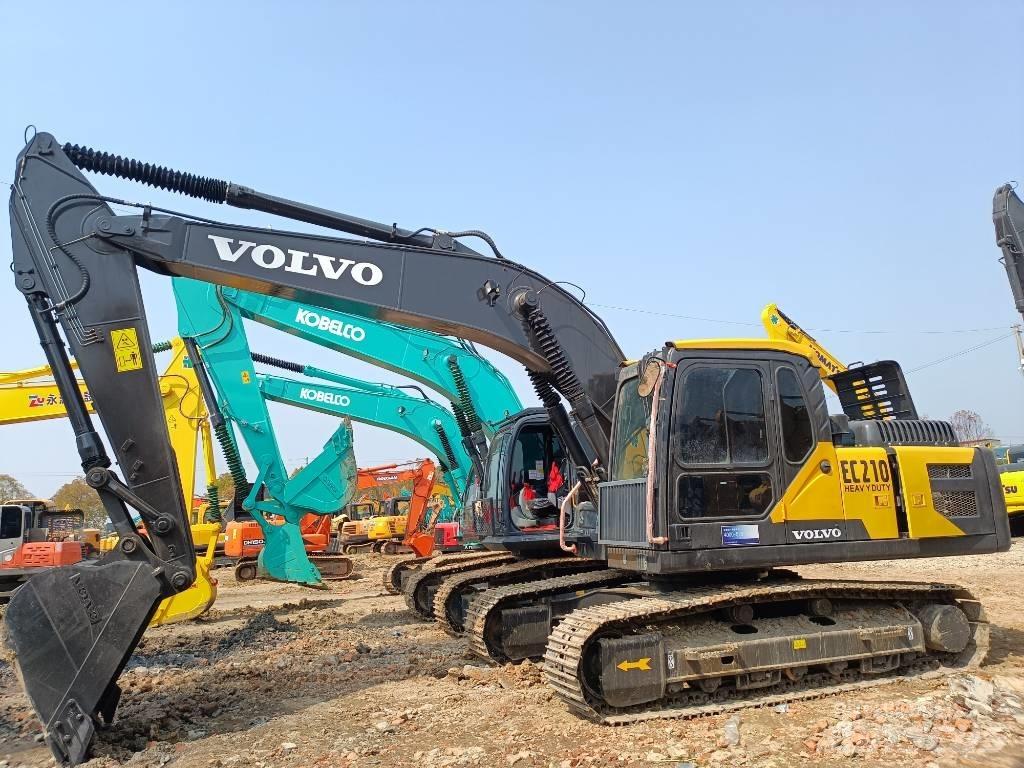 Volvo EC 210 Mini excavators  7t - 12t