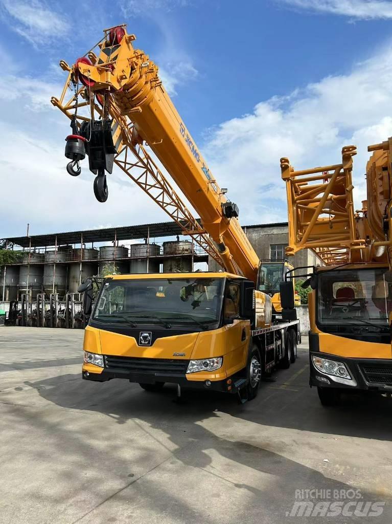 XCMG XCT 25 Mobile and all terrain cranes