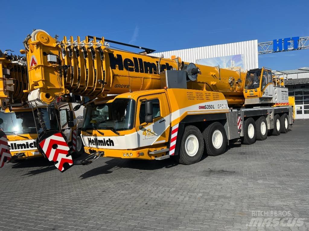 Grove GMK 6300 L Mobile and all terrain cranes
