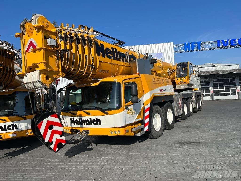 Grove GMK 6300 L Mobile and all terrain cranes