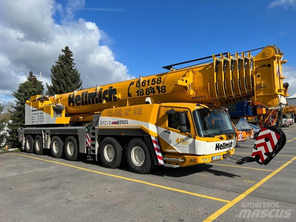 Grove GMK 6300 L Mobile and all terrain cranes