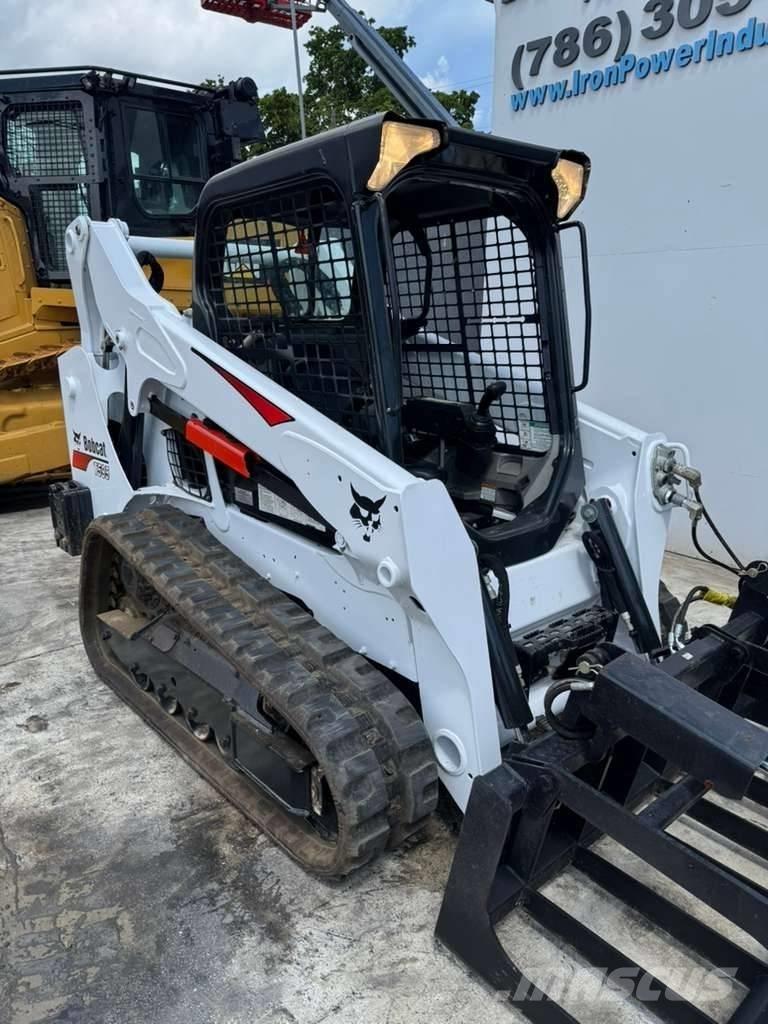 Bobcat T595 Skid Steer Loaders