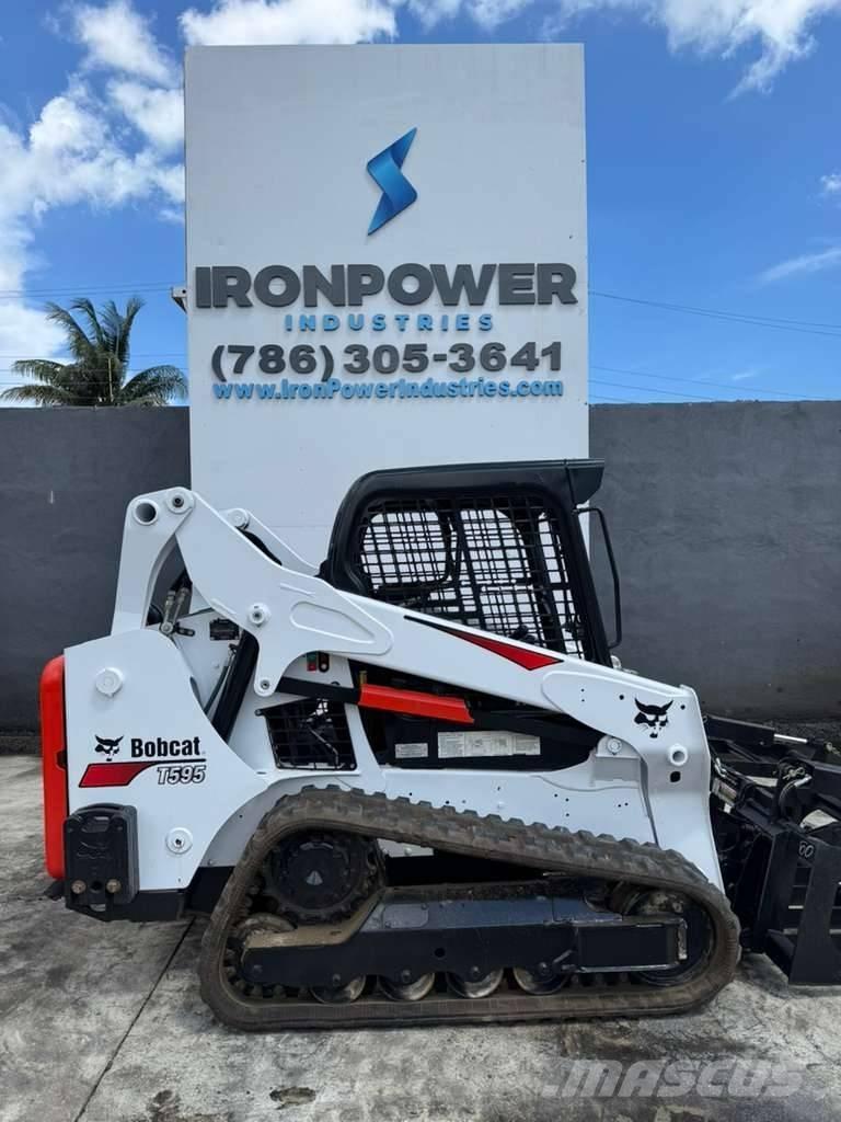 Bobcat T595 Skid Steer Loaders