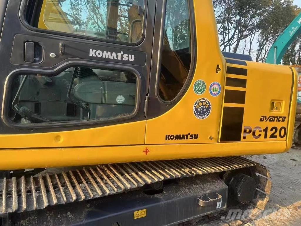 Komatsu PC120-6 Mini excavators  7t - 12t