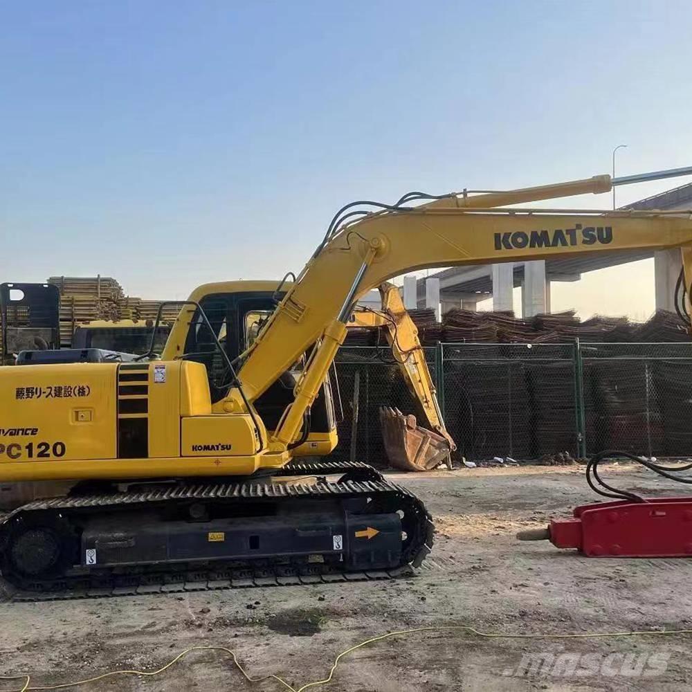 Komatsu PC120-6 Mini excavators  7t - 12t