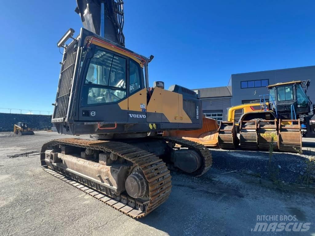 Volvo EC480EHR Demolition