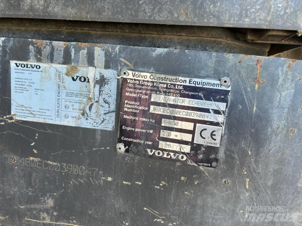 Volvo EC480EHR Demolition