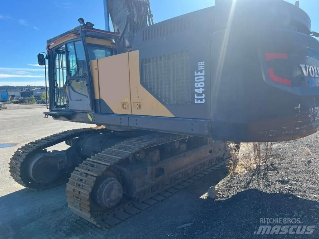 Volvo EC480EHR Demolition