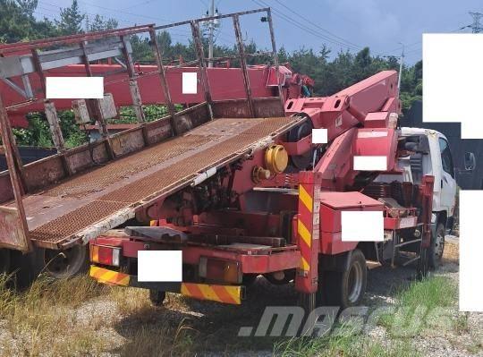 Hansin HS2750 Truck Mounted Aerial Platforms