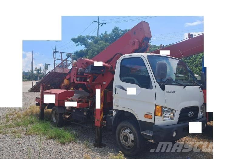 Hansin HS2750 Truck Mounted Aerial Platforms
