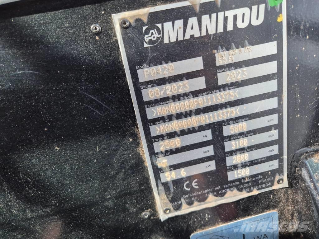 Manitou MLT 625-75 H Telescopic Handlers